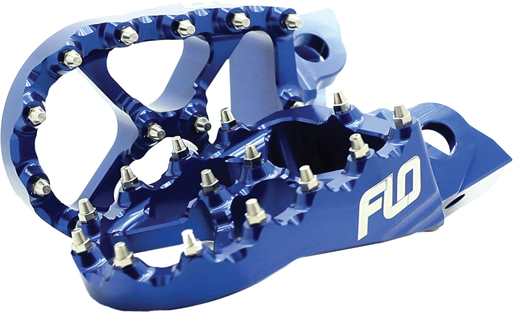 Pro Series Foot Pegs Black - Purpose Built Motorcycles
