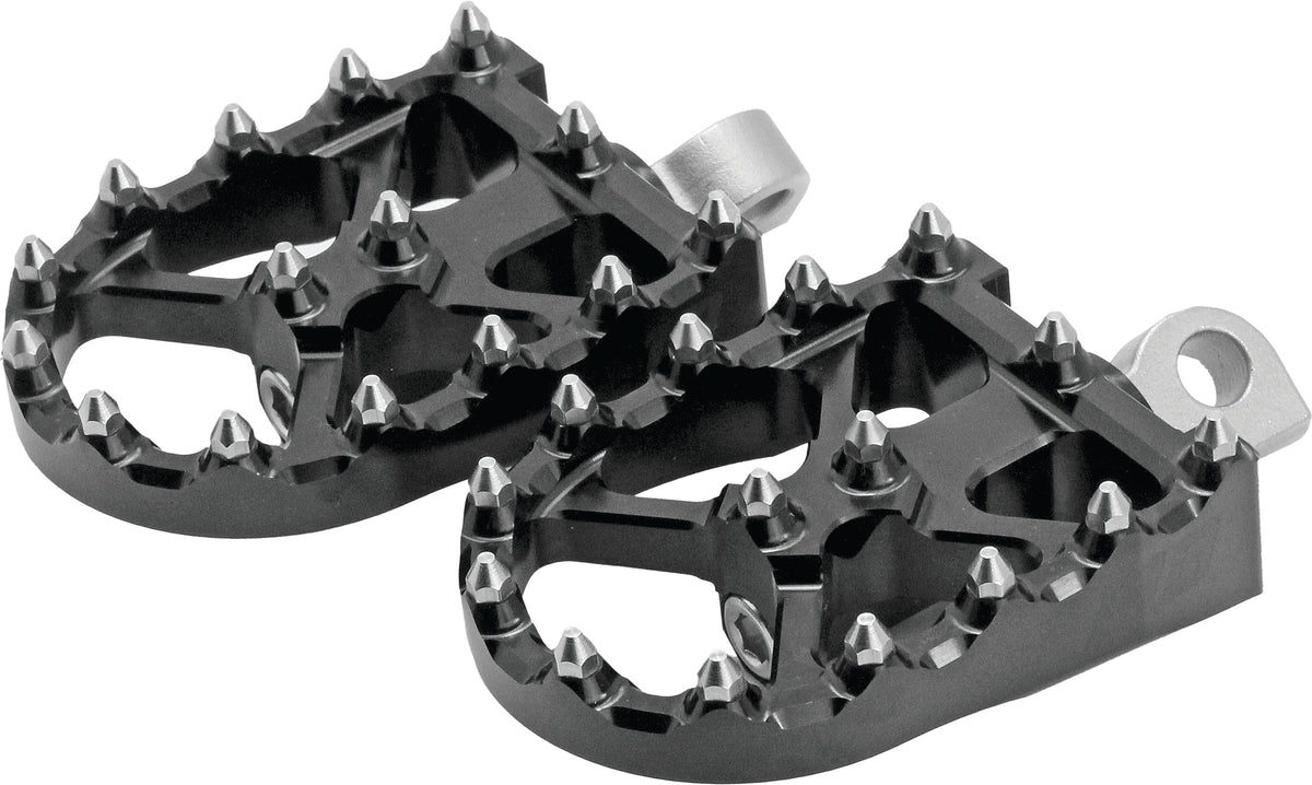 Bmx Style Footpegs Chrome - Purpose Built Motorcycles