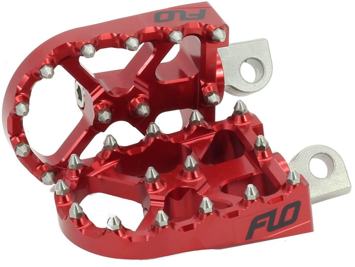 Bmx Style Footpegs Chrome - Purpose Built Motorcycles