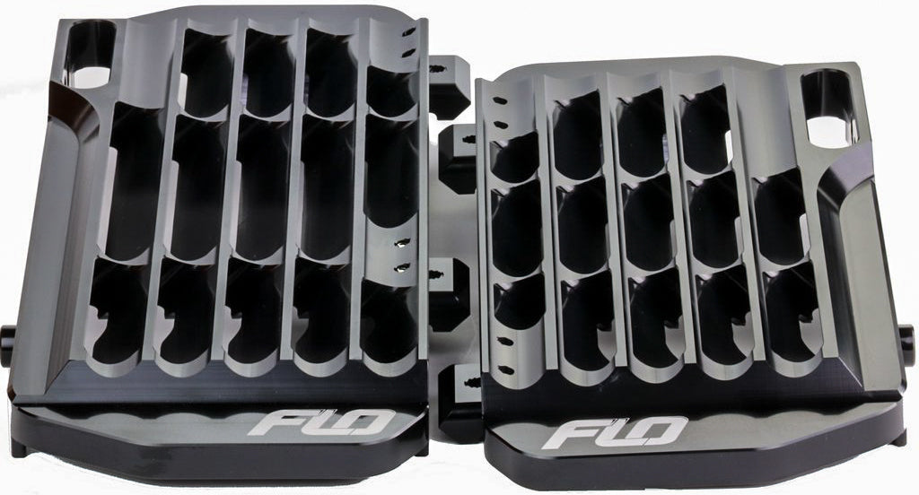 High Flow Radiator Braces - Purpose Built Motorcycles