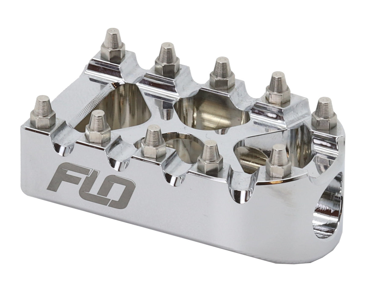 Moto Style Shift Peg Chrome - Purpose Built Motorcycles