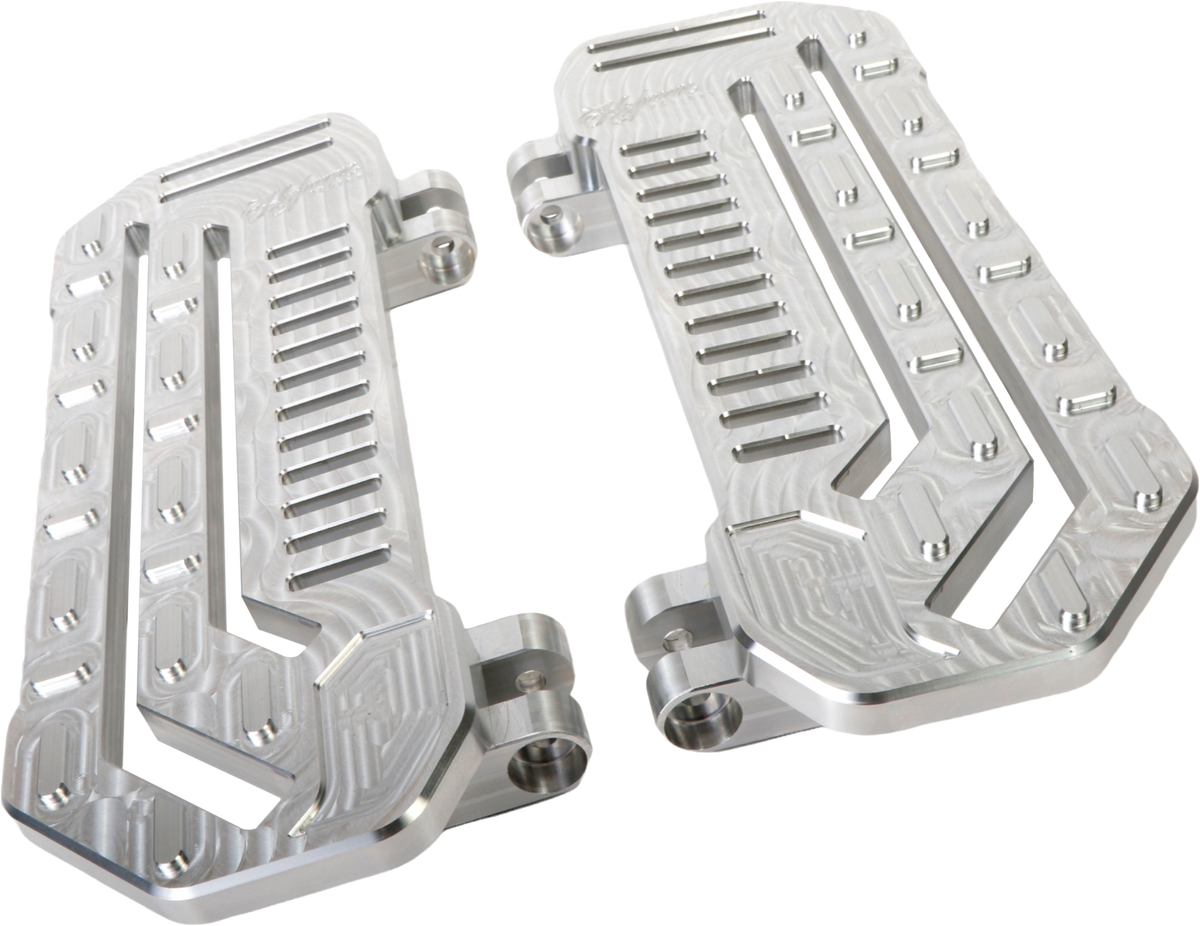 H/d Billet Floorboards Raw - Purpose Built Motorcycles