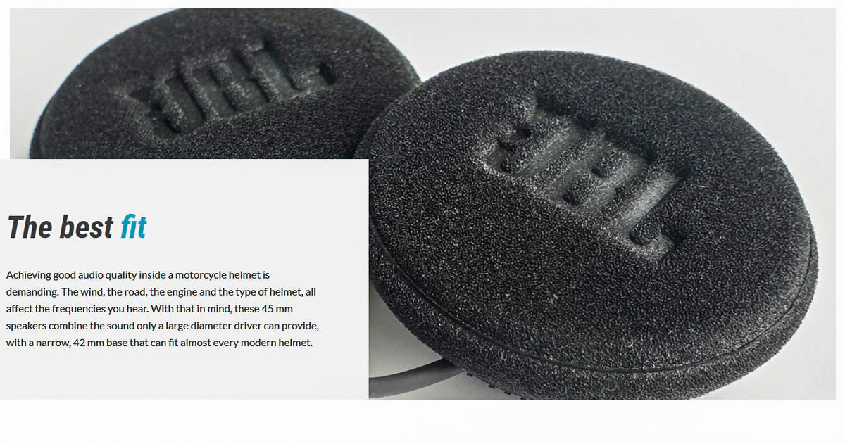 45mm JBL Audio Set - Purpose Built Motorcycles