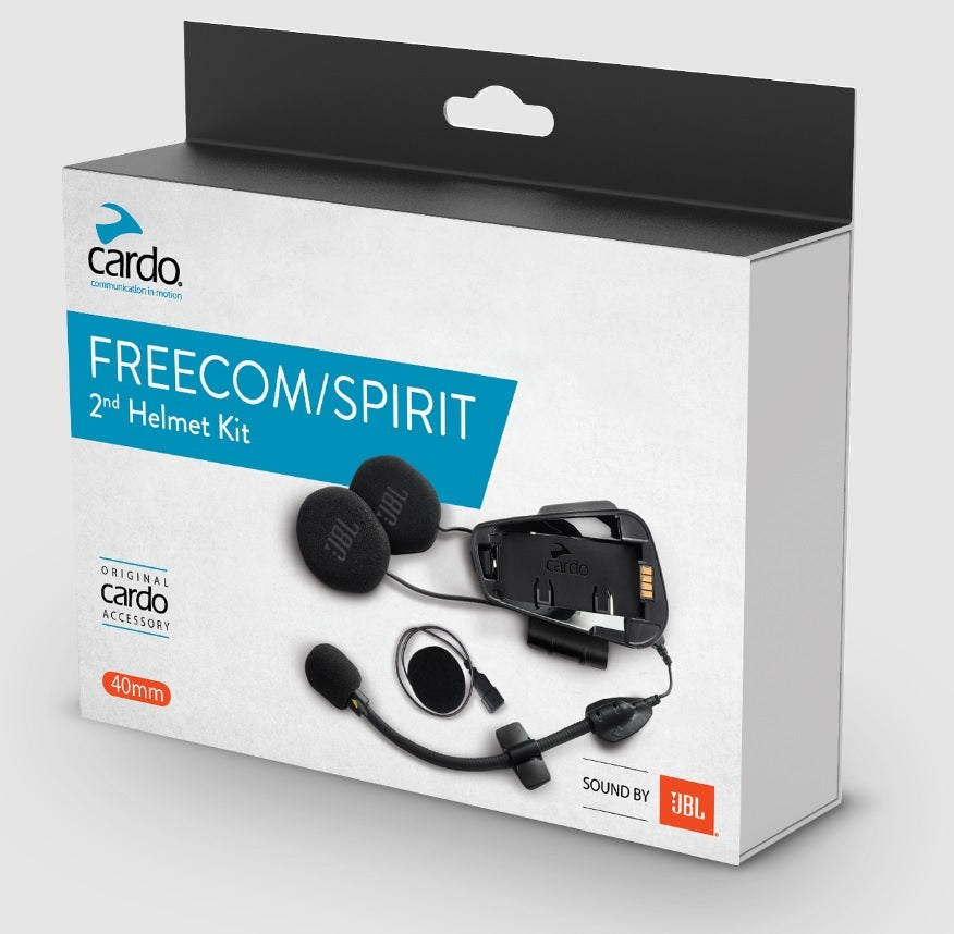 Freecom-x/spirit 2nd Helmet Jbl Kit - Purpose Built Motorcycles
