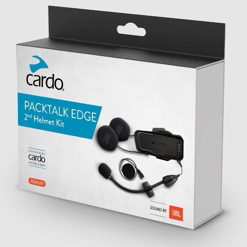 Packtalk Edge 2nd Helmet Kit - Purpose Built Motorcycles