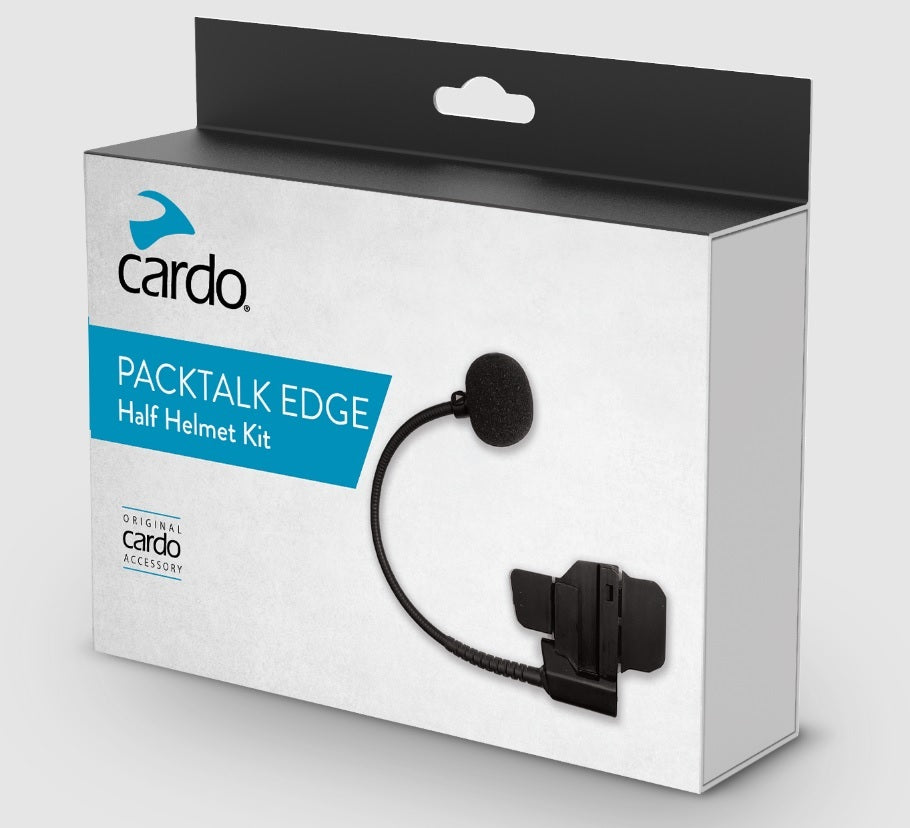 Packtalk Edge Half Helmet Kit - Purpose Built Motorcycles