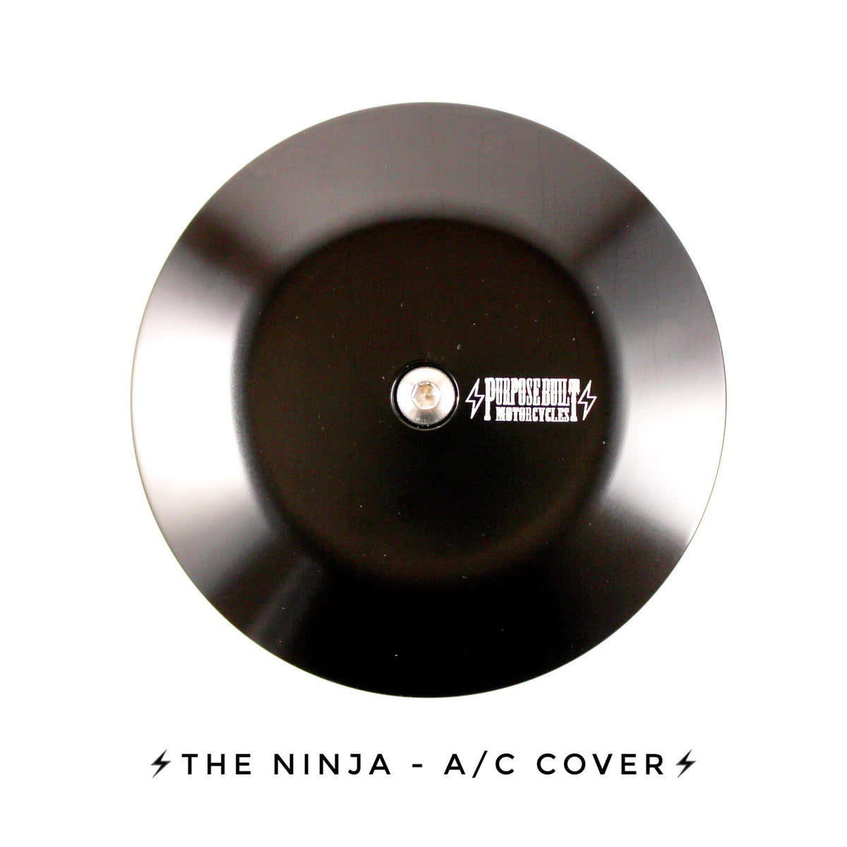 Air Cleaner Cover For 5.5" Round A/C - Purpose Built Motorcycles