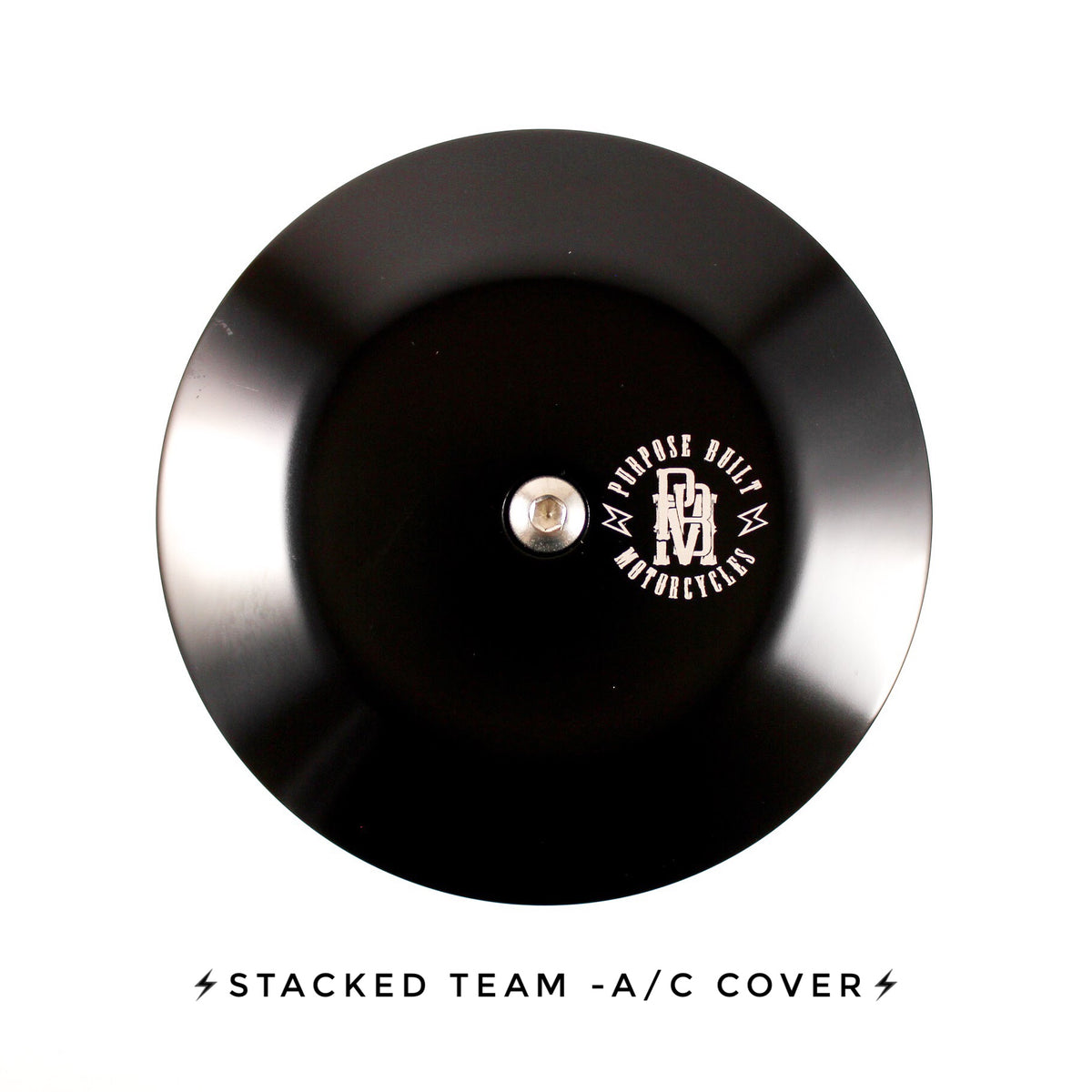 Air Cleaner Cover For 5.5" Round A/C - Purpose Built Motorcycles