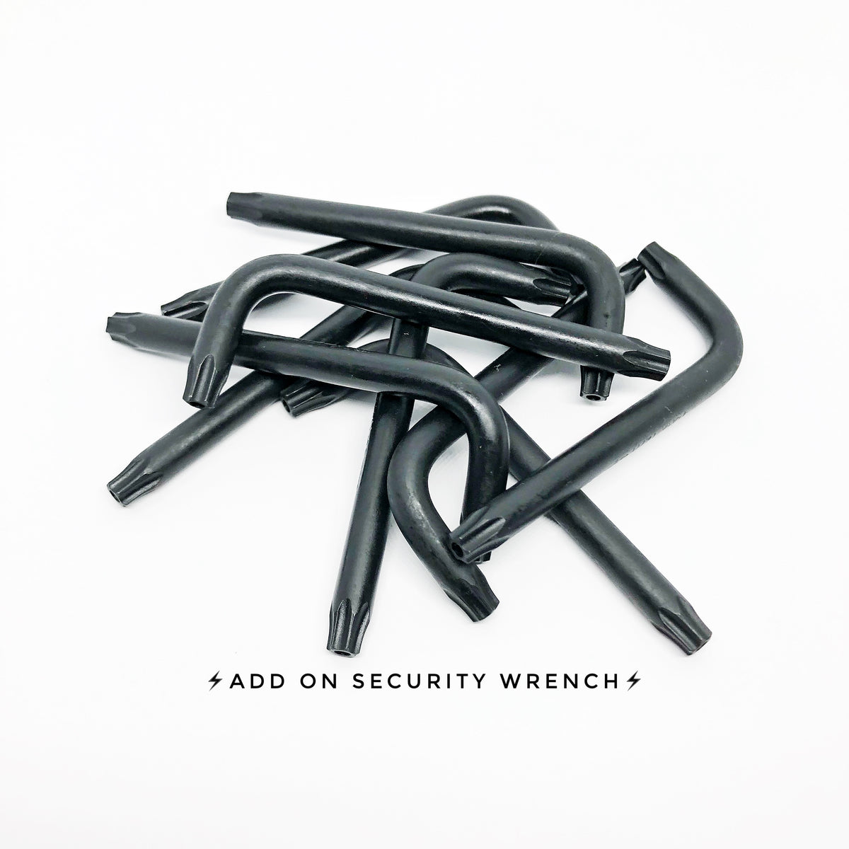F@CK THIEVES SECURITY SEAT BOLT - FXR MODELS ONLY - Purpose Built Motorcycles