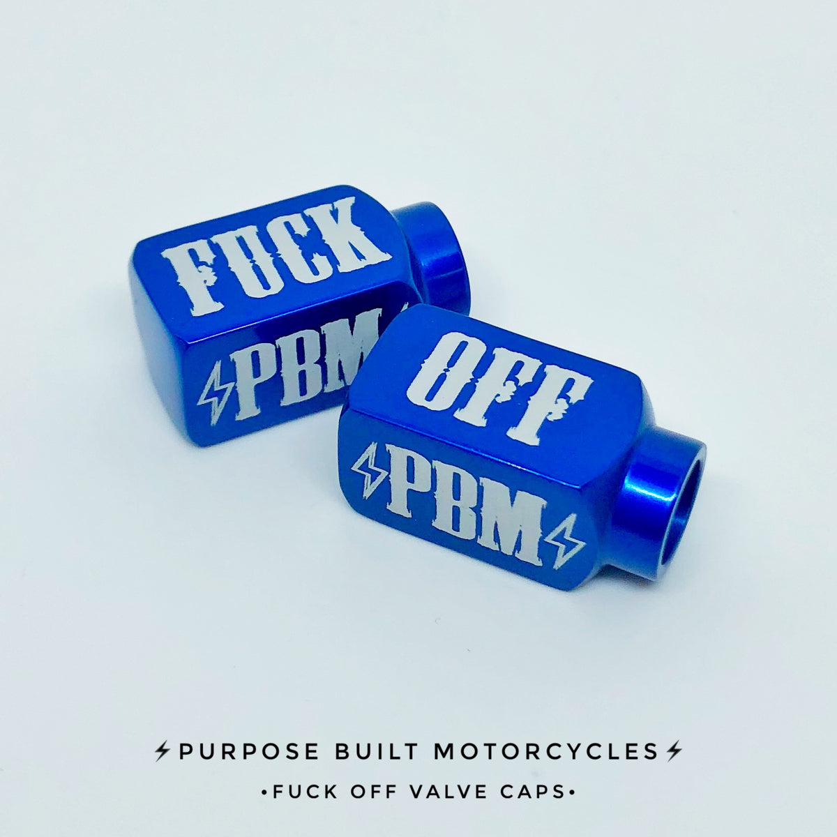 PBM VALVE CAPS - Purpose Built Motorcycles