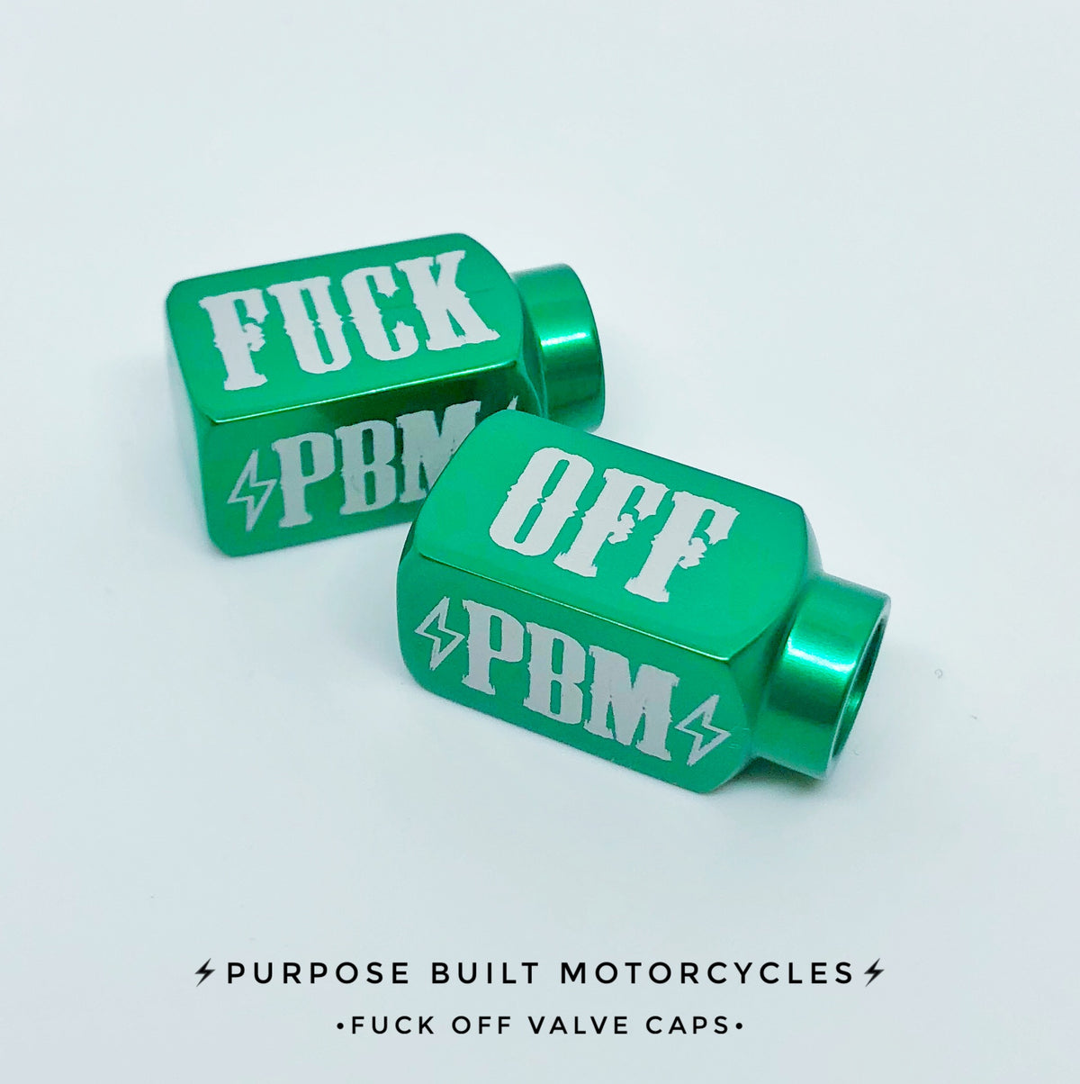 PBM VALVE CAPS - Purpose Built Motorcycles