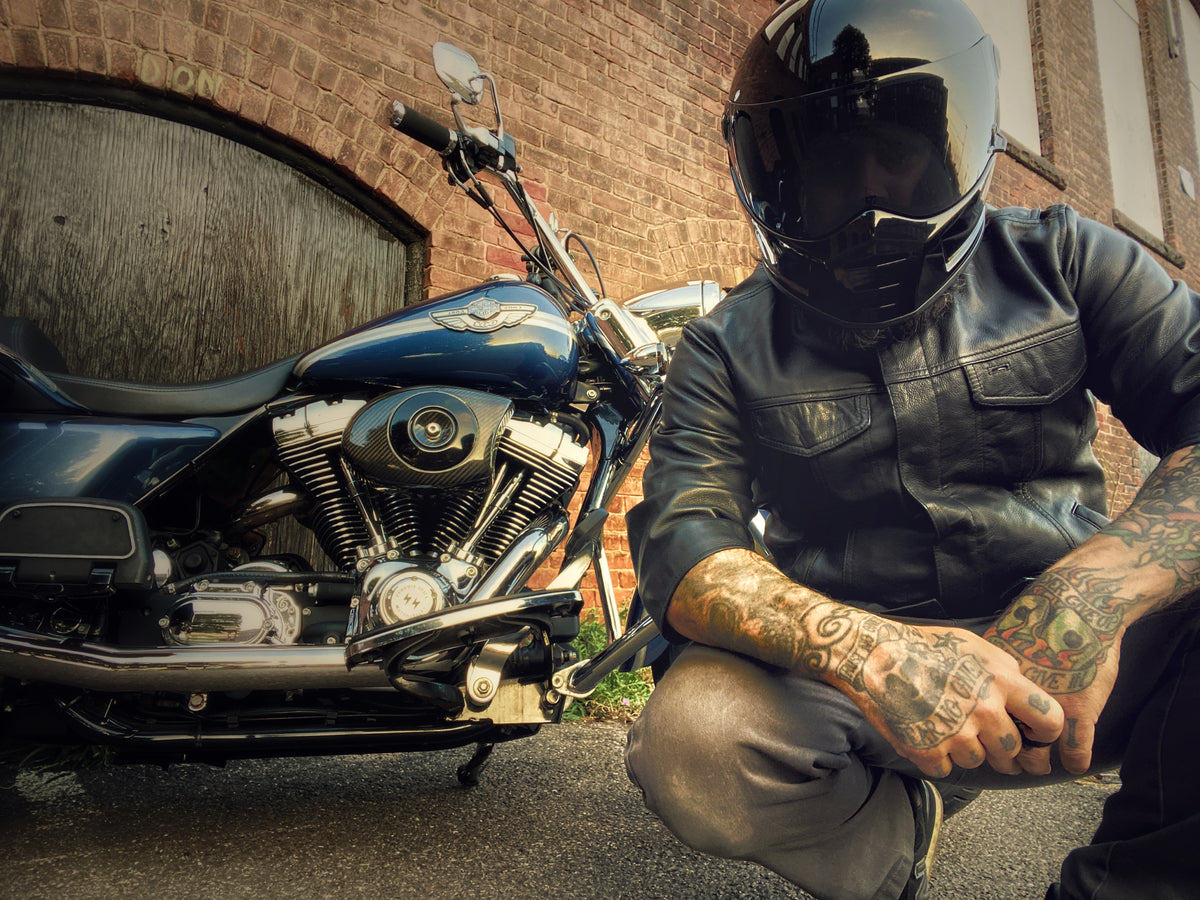 BARE BONES 3/4 SLEEVE - Purpose Built Motorcycles