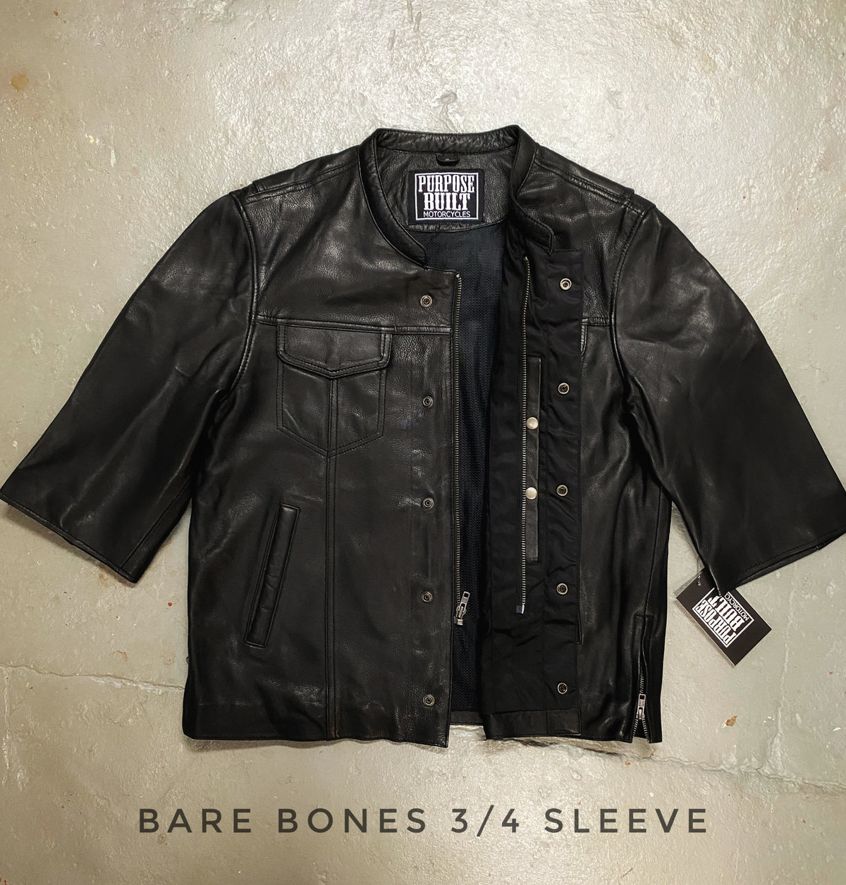 BARE BONES 3/4 SLEEVE - Purpose Built Motorcycles