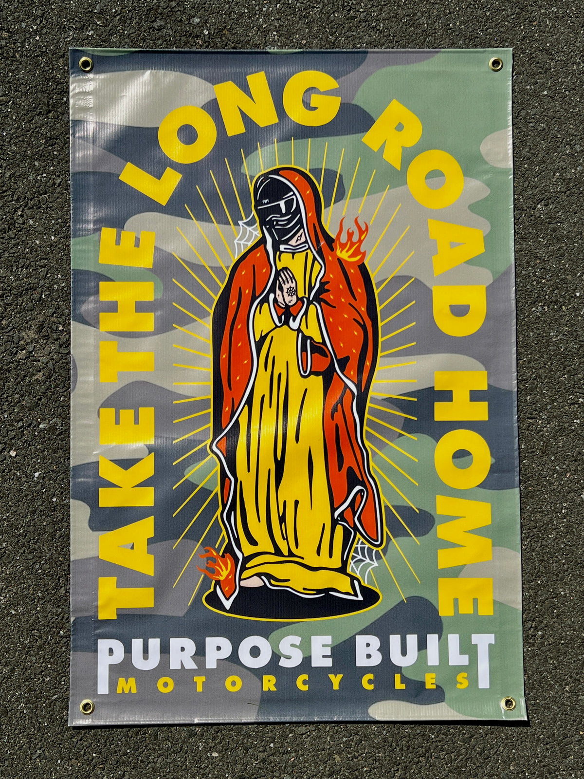 PBM GARAGE BANNERS - Purpose Built Motorcycles