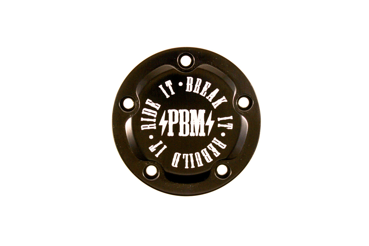 RUBBER MOUNT SPORTSTER TIMING COVERS - Purpose Built Motorcycles