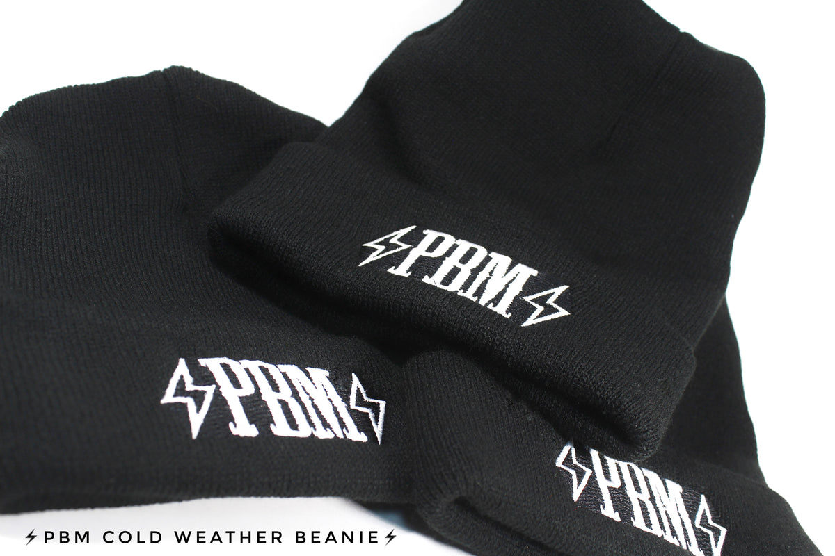 ⚡️PBM⚡️ LOGO WINTER HATS - Purpose Built Motorcycles