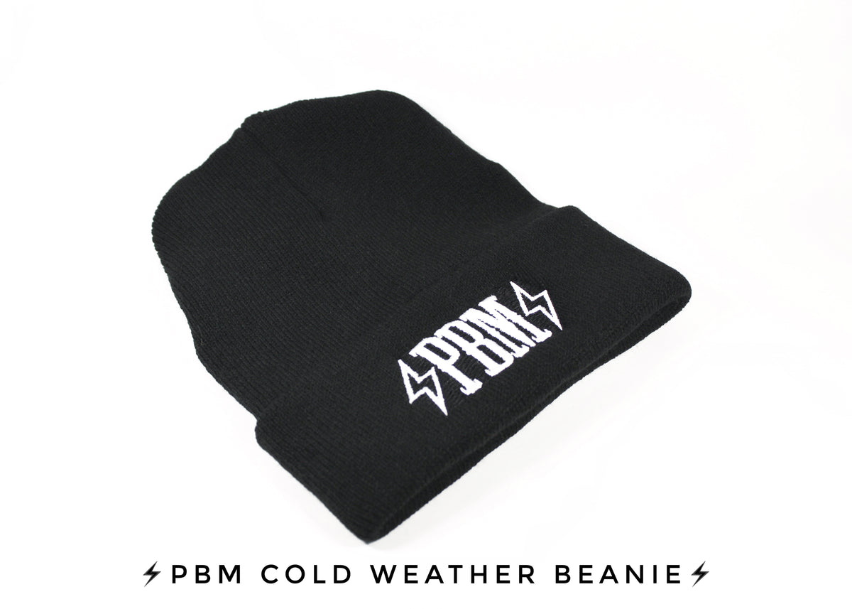 ⚡️PBM⚡️ LOGO WINTER HATS - Purpose Built Motorcycles