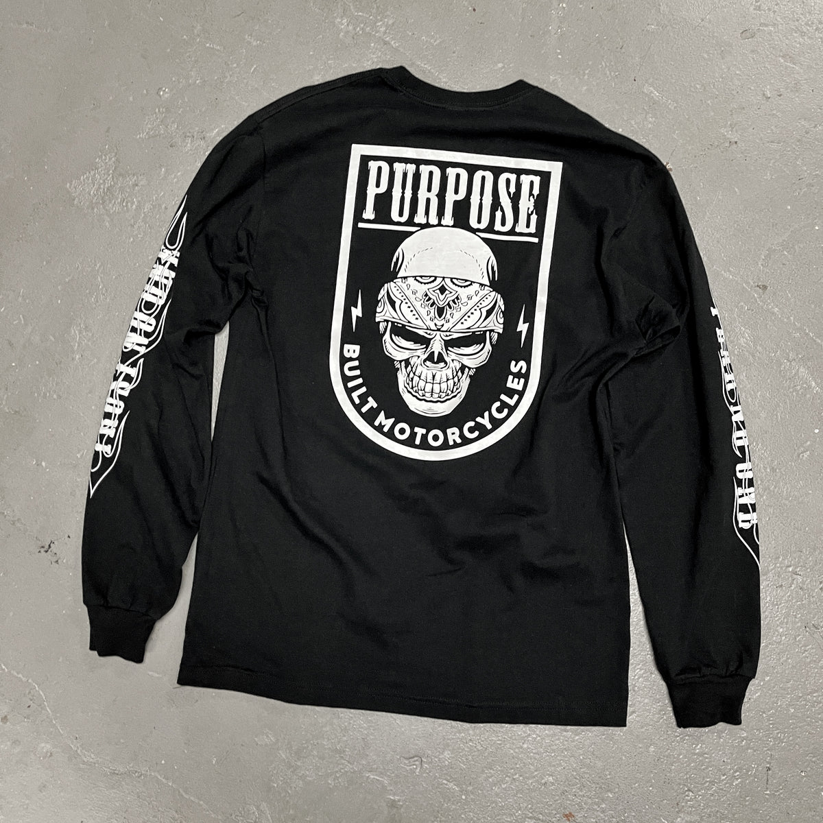 PBM BILLY BONES "THE SHIELD" LONG SLEEVE - Purpose Built Motorcycles