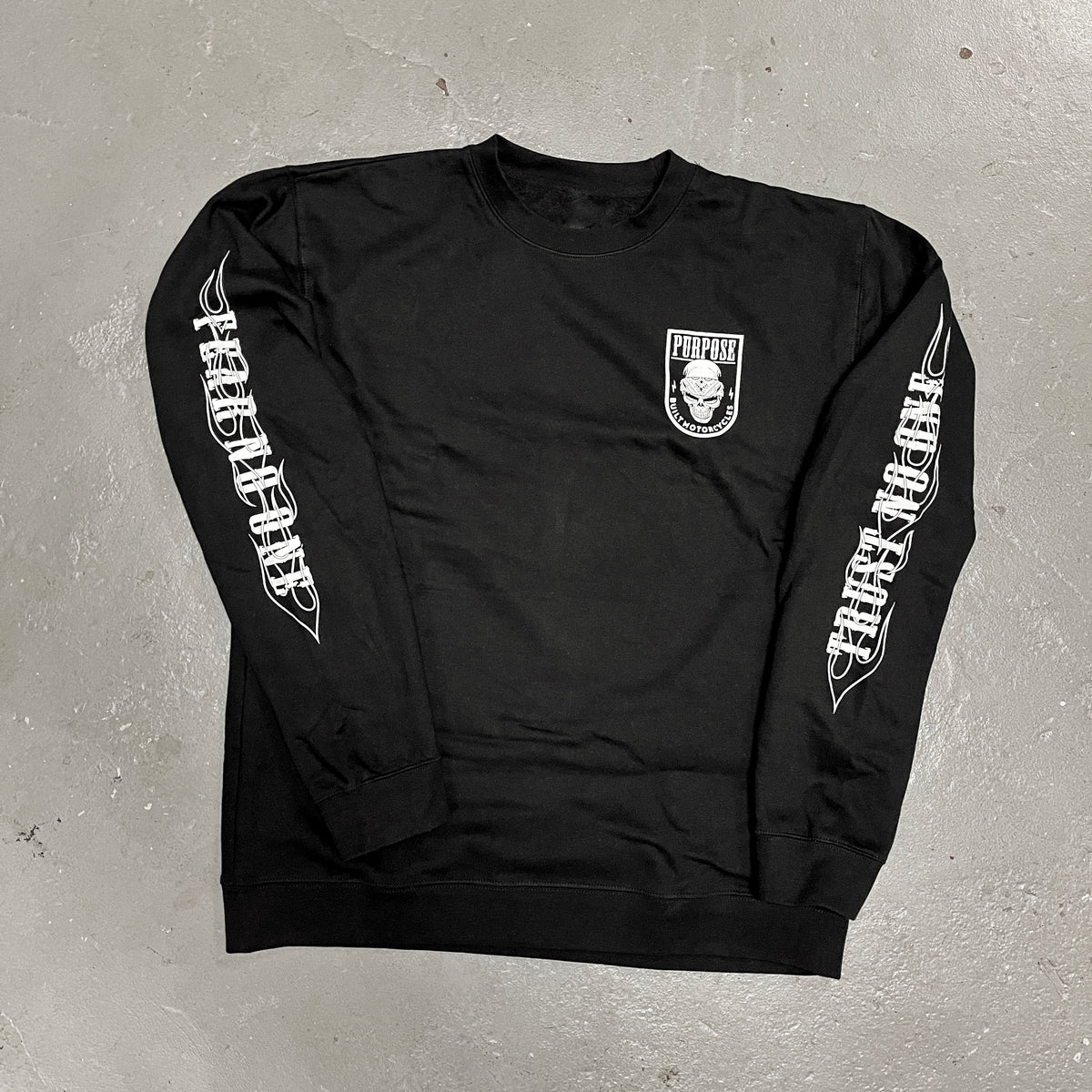 PBM BILLY BONES "THE SHIELD" LONG SLEEVE - Purpose Built Motorcycles