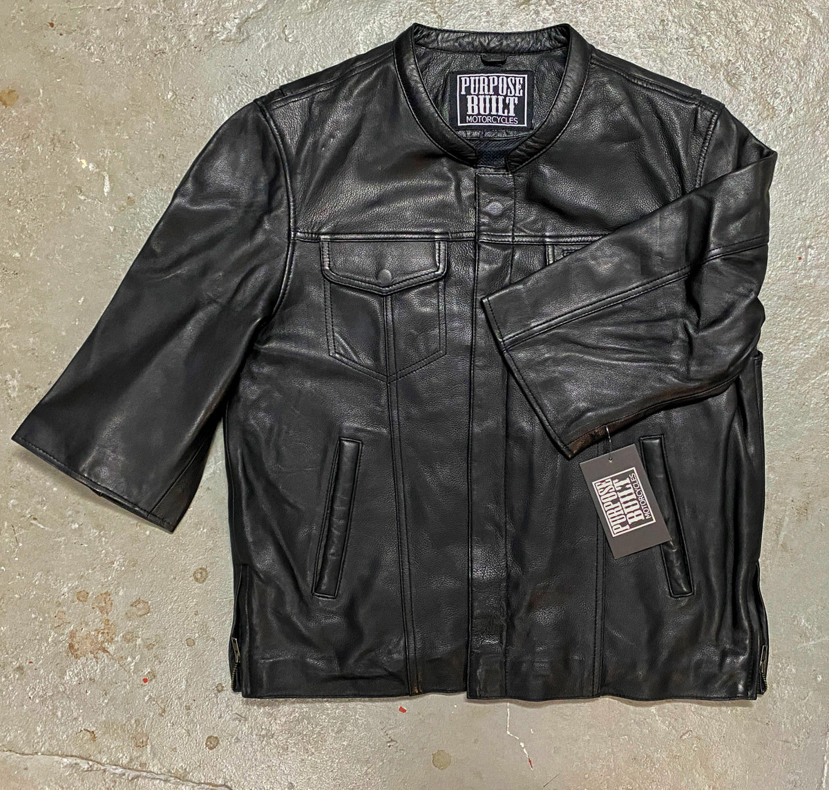 BARE BONES 3/4 SLEEVE - Purpose Built Motorcycles