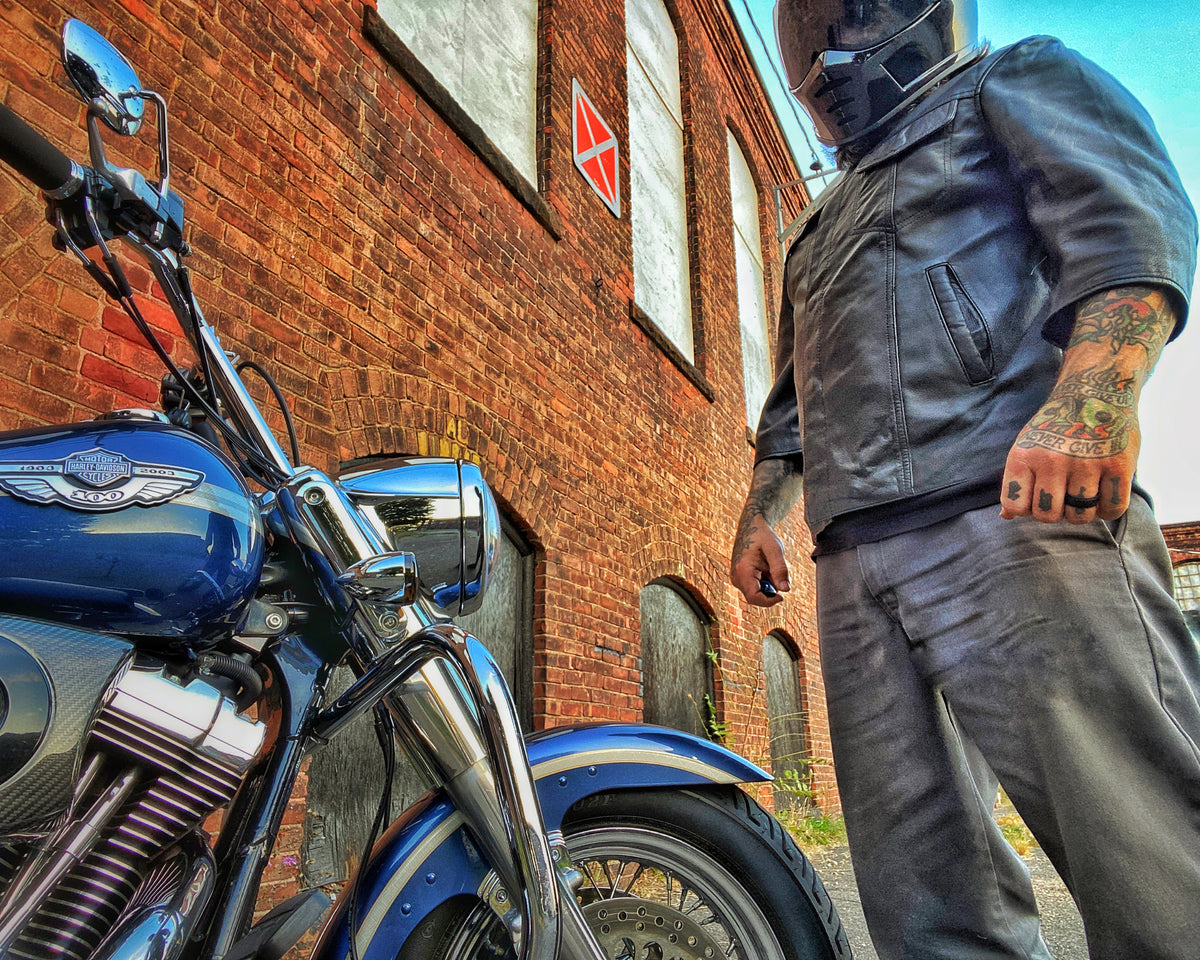 BARE BONES 3/4 SLEEVE - Purpose Built Motorcycles