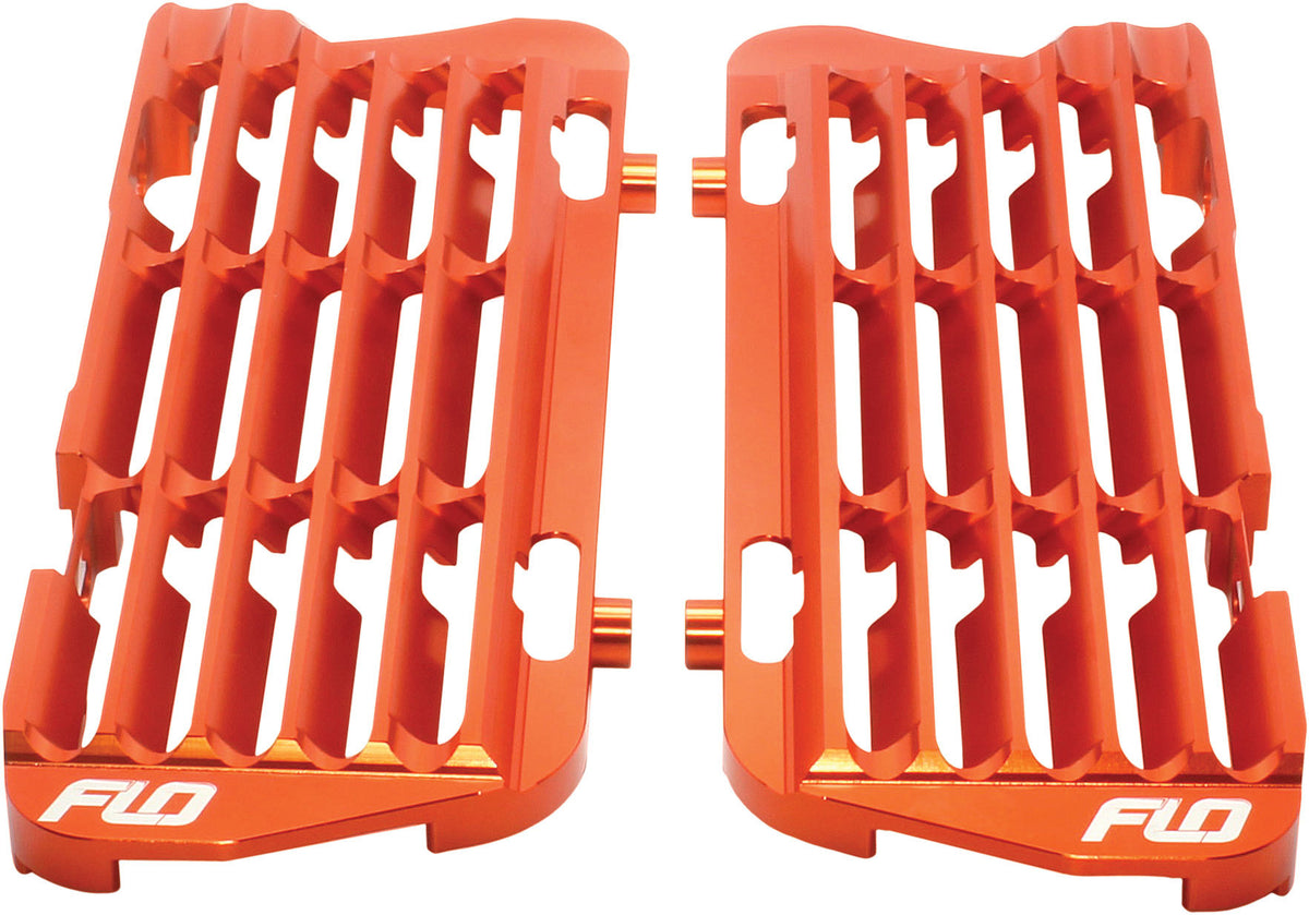 High Flow Radiator Braces - Purpose Built Motorcycles
