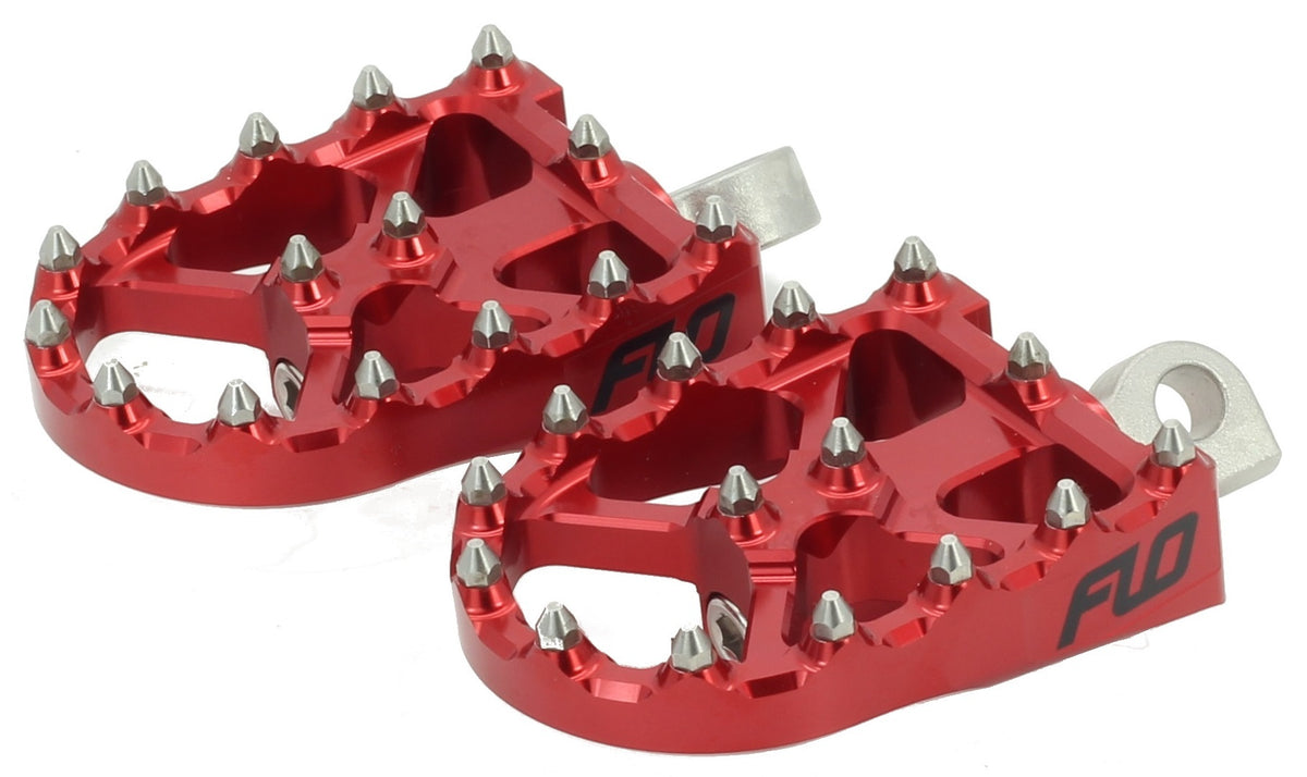 Bmx Style Footpegs Chrome - Purpose Built Motorcycles