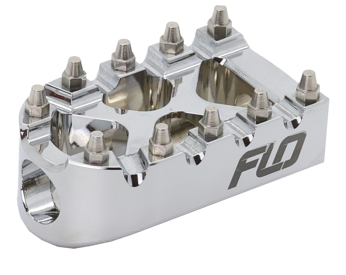 Moto Style Shift Peg Chrome - Purpose Built Motorcycles