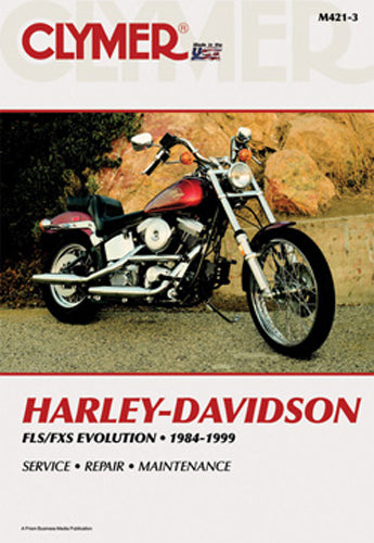 Repair Manual Harley Fx/fl Softtail - Purpose Built Motorcycles