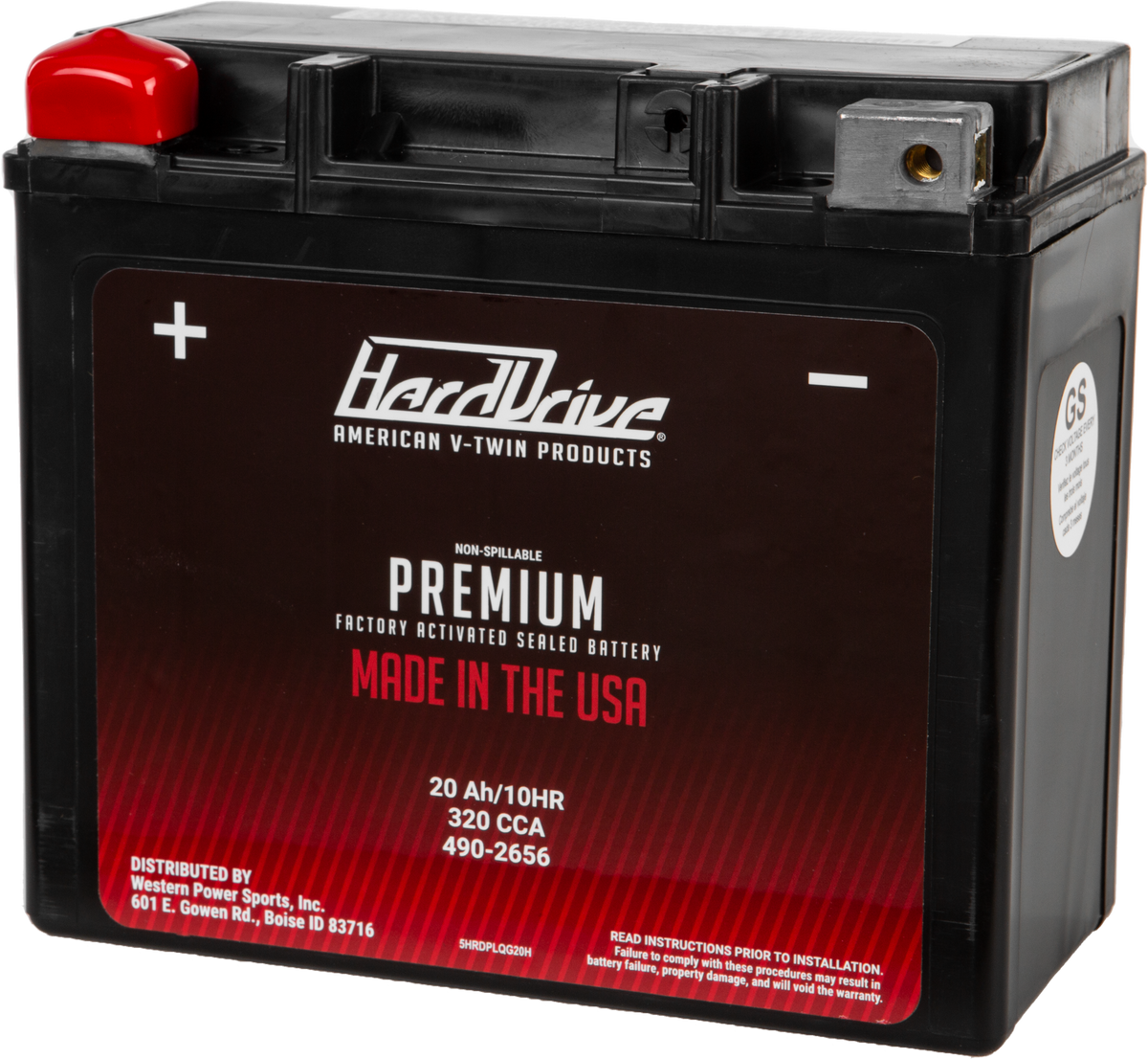 Gyz20h / Ytx20h Premium Battery - Purpose Built Motorcycles