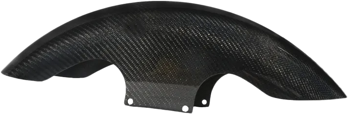 Hofmann Designs Carbon Fiber Shorty Fender Front 21" Flh 14-22 - Purpose Built Motorcycles