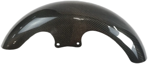 Carbon Fiber Mid-lgth Fender Front 19" Flh 14-22 - Purpose Built Motorcycles