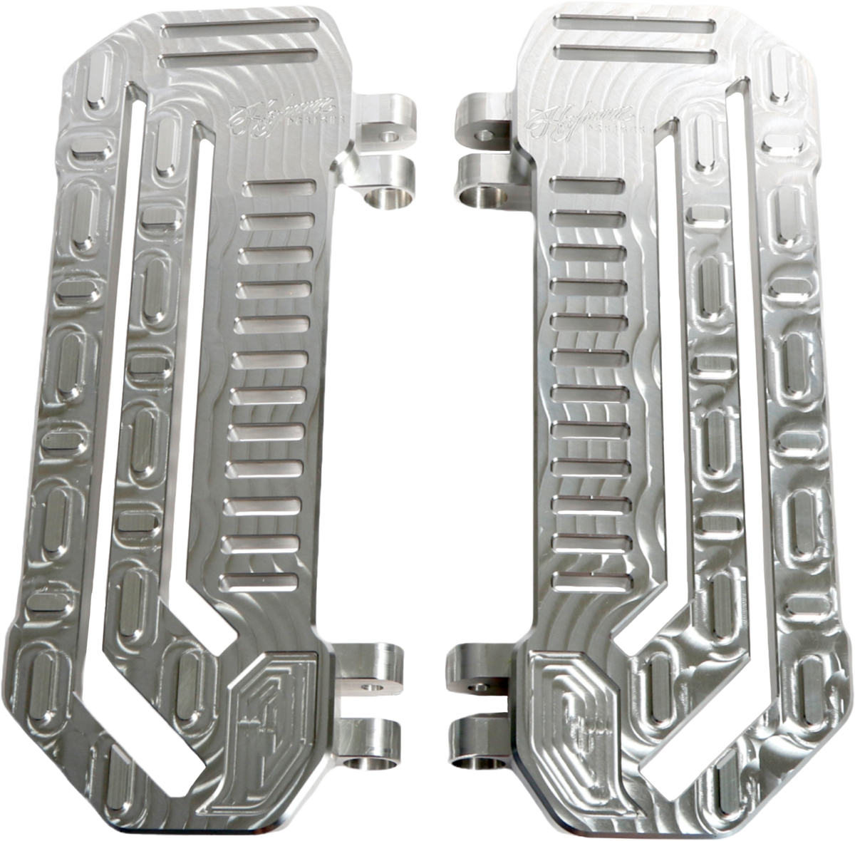 H/d Billet Floorboards Raw - Purpose Built Motorcycles