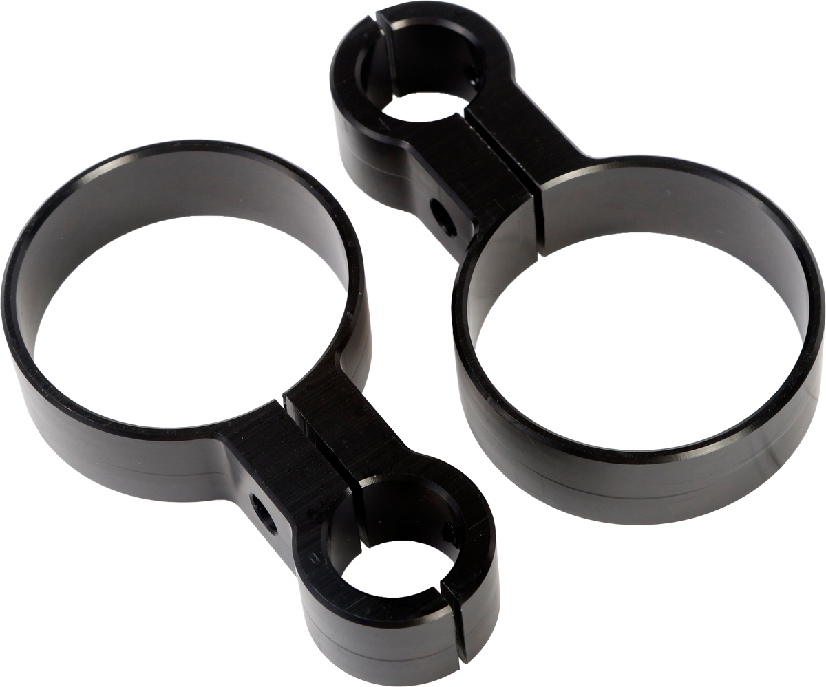 H/d Billet Shock Resi Mounts Raw - Purpose Built Motorcycles