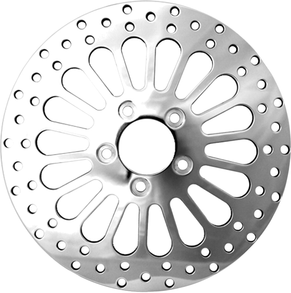 Rear Spoker Rotor 11.5 Polished - Purpose Built Motorcycles