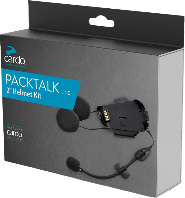 Audio Kit Packtalk & Pactalk Slim - Purpose Built Motorcycles