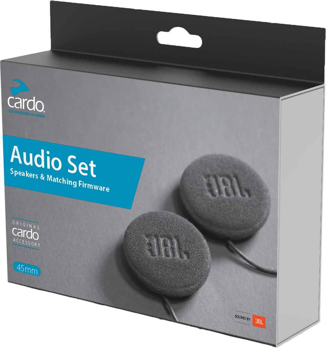 45mm JBL Audio Set - Purpose Built Motorcycles