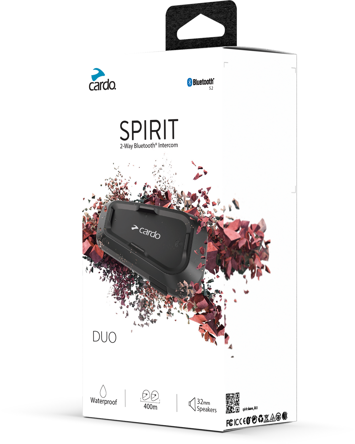 Spirit Bluetooth Headset Duo - Purpose Built Motorcycles