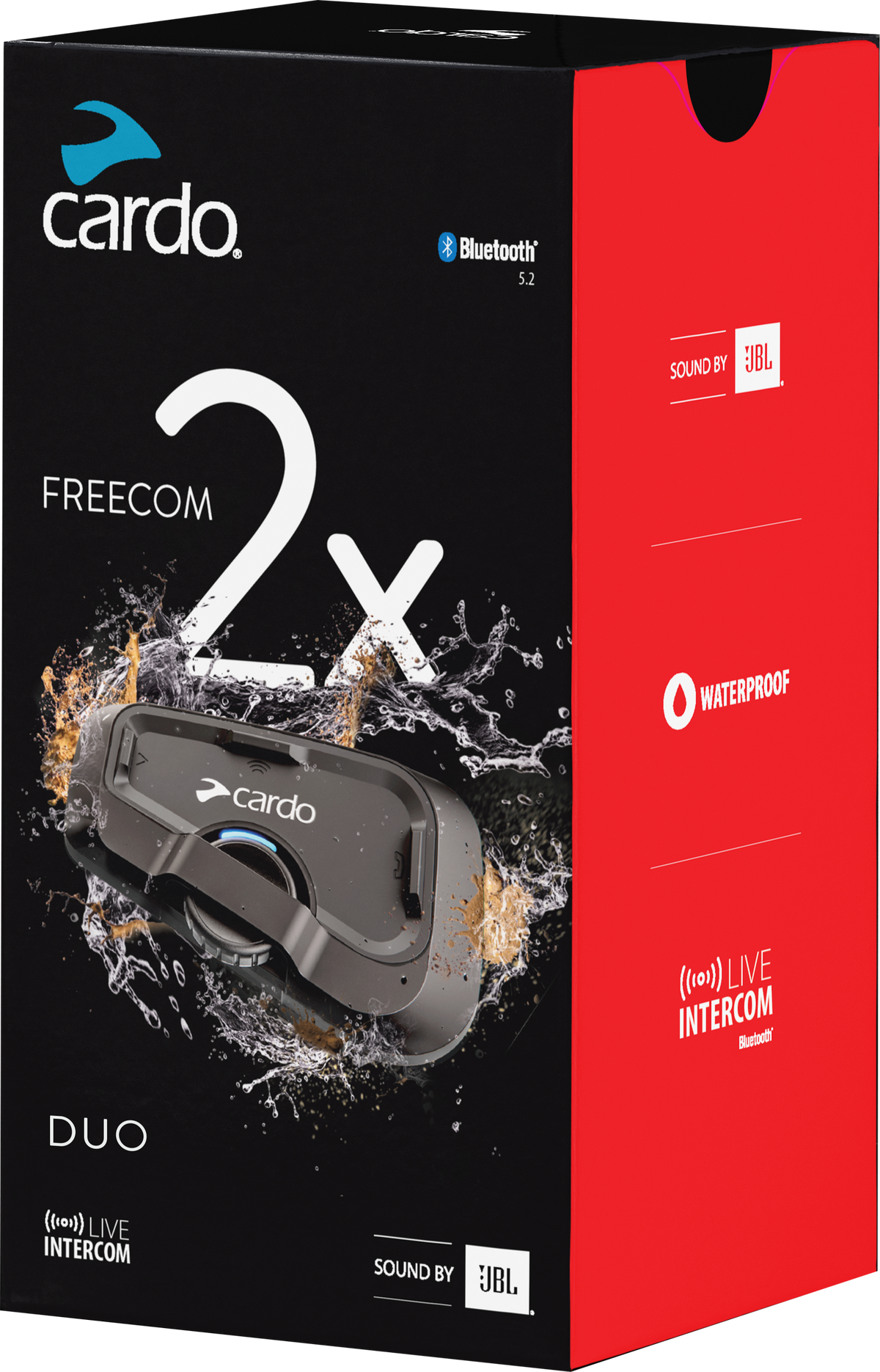 Freecom 2x Bluetooth Headset Duo - Purpose Built Motorcycles