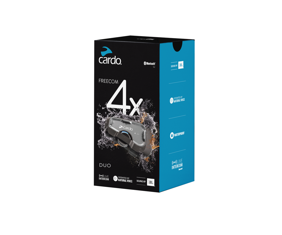 Freecom 4x Bluetooth Headset Duo - Purpose Built Motorcycles