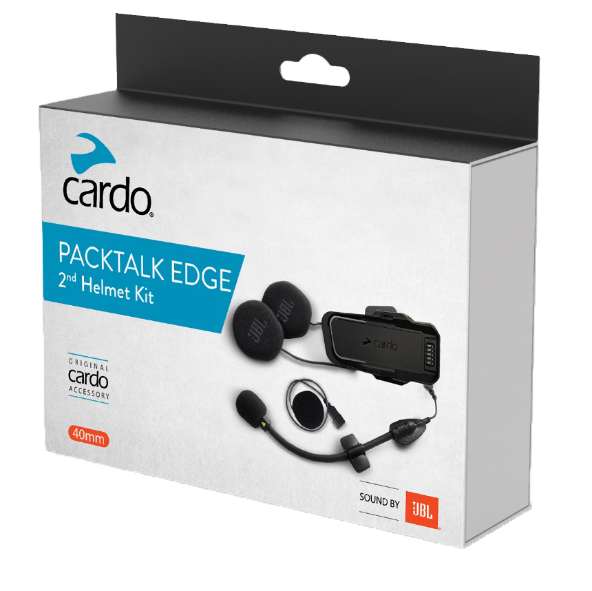 Packtalk Edge 2nd Helmet Kit - Purpose Built Motorcycles