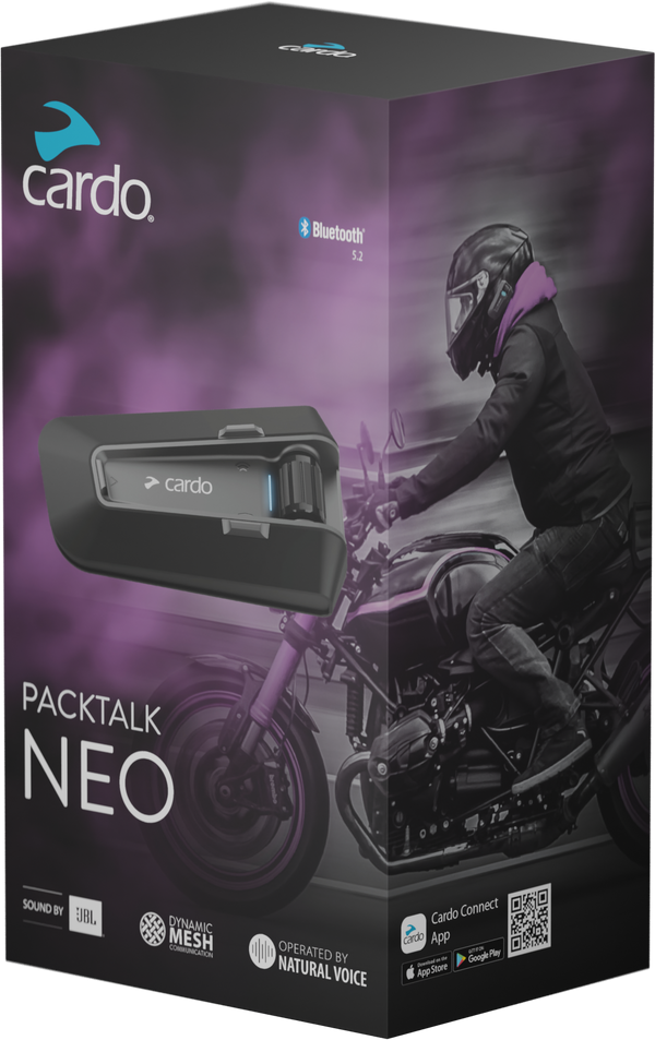 Packtalk Neo Single - Purpose Built Motorcycles