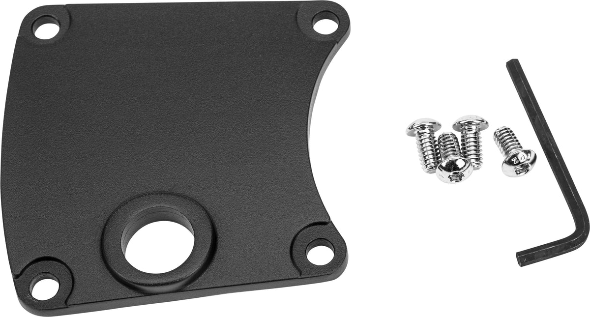 Inspection Cover Satin Black Repl.oem#60572-86 - Purpose Built Motorcycles