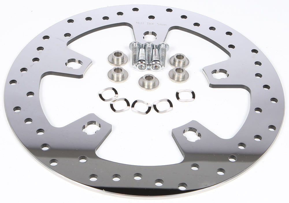 Perimeter Brake Rotor Front 11 Ss Polished - Purpose Built Motorcycles