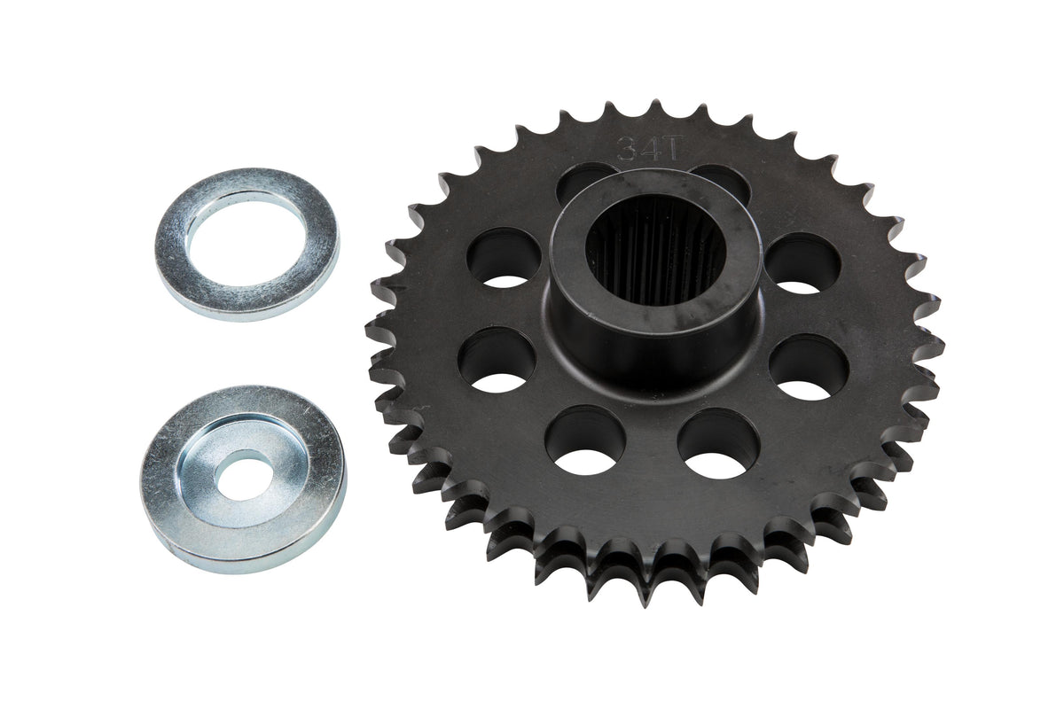 Compensator Eliminator Sprocket 34 Tooth - Purpose Built Motorcycles