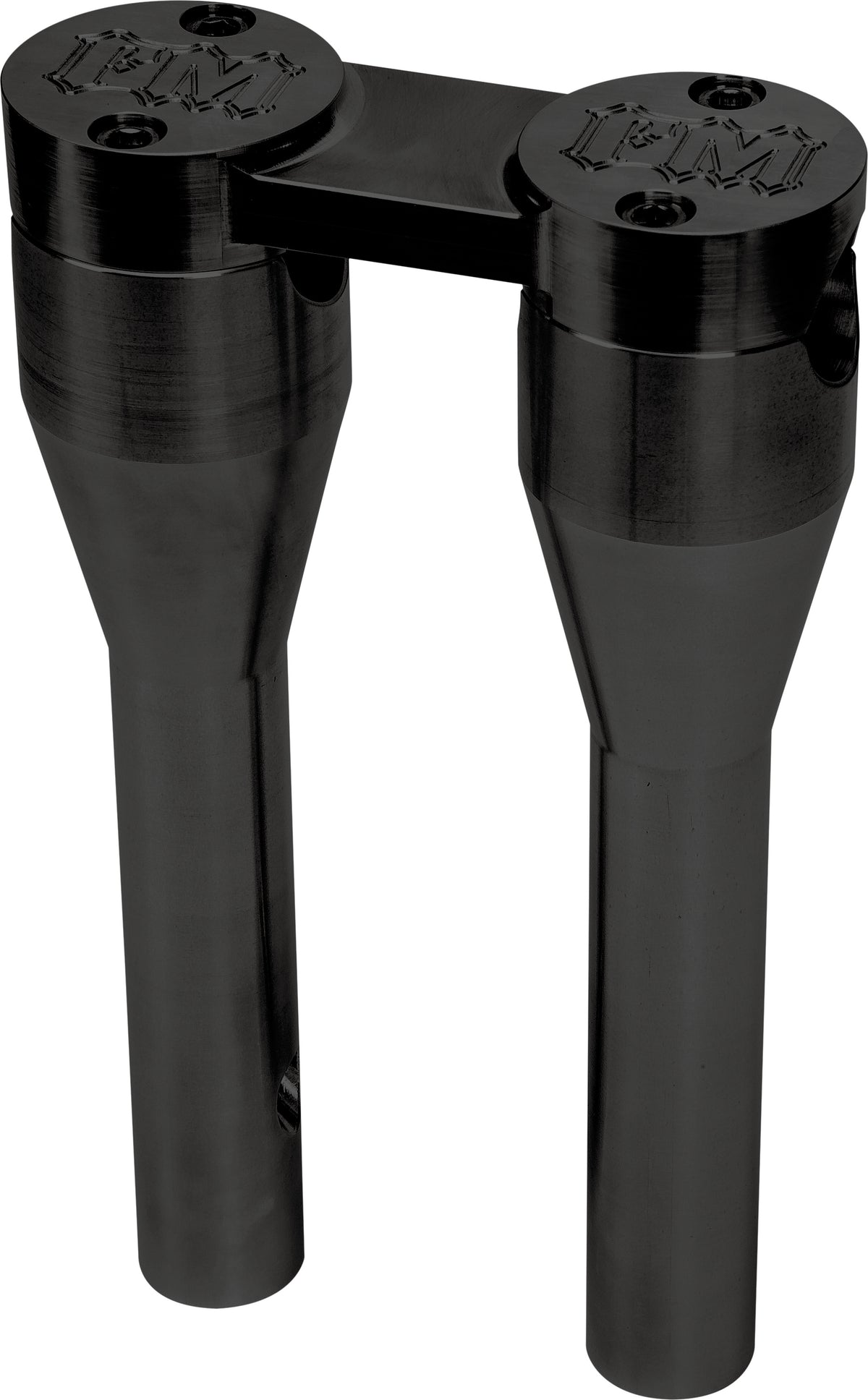 Moto Bar Riser 2" Black - Purpose Built Motorcycles