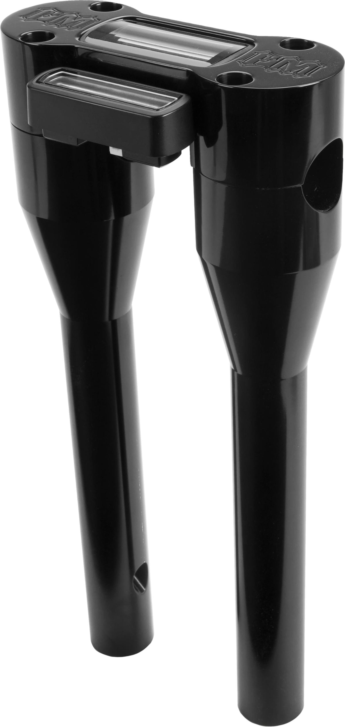 Moto Bar Riser W/hud 2" Fxbb Black - Purpose Built Motorcycles