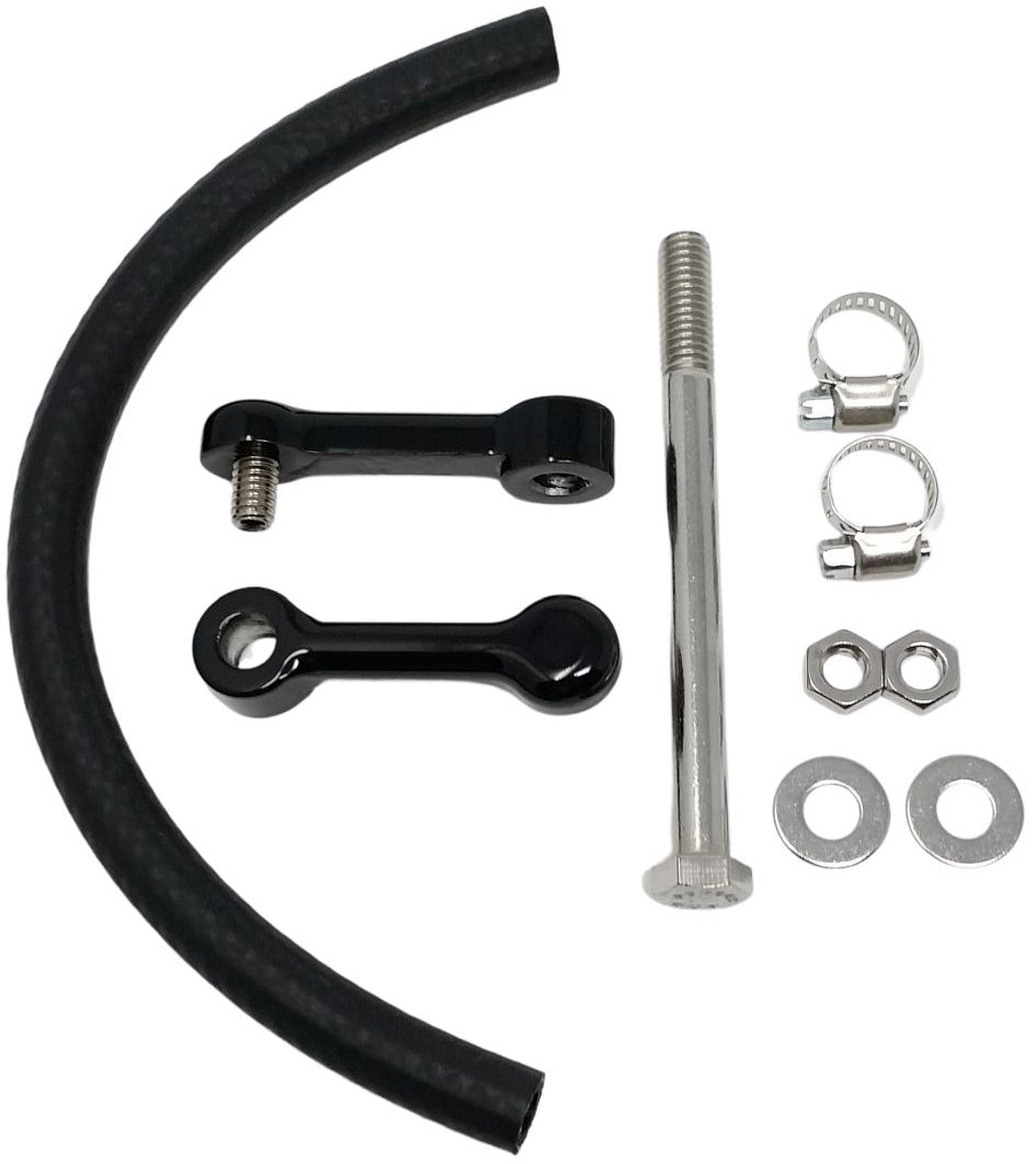 Billet Tank Lift Kit 3" `99-17 Softail Powder Coat - Purpose Built Motorcycles