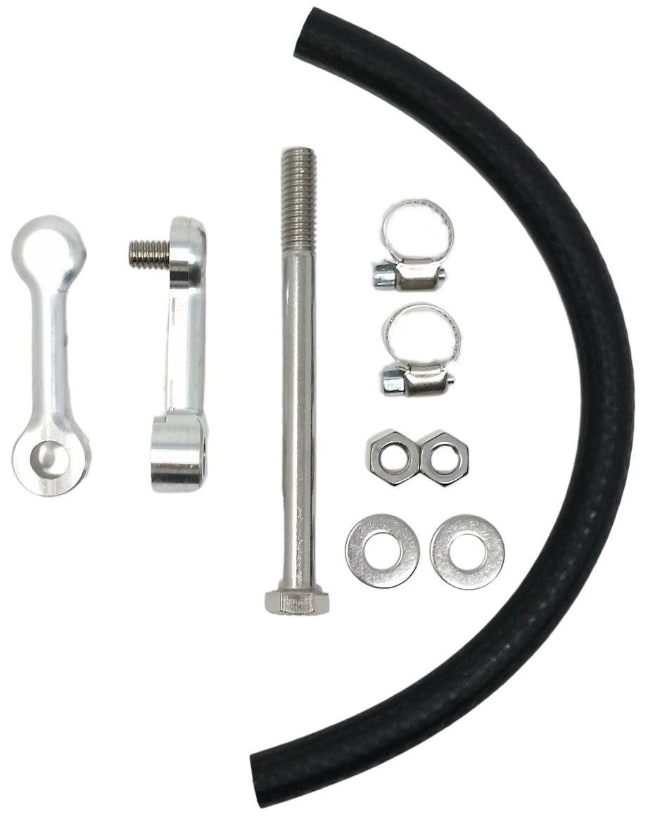 Billet Tank Lift Kit 3" `99-17 Softail Machine Finish
