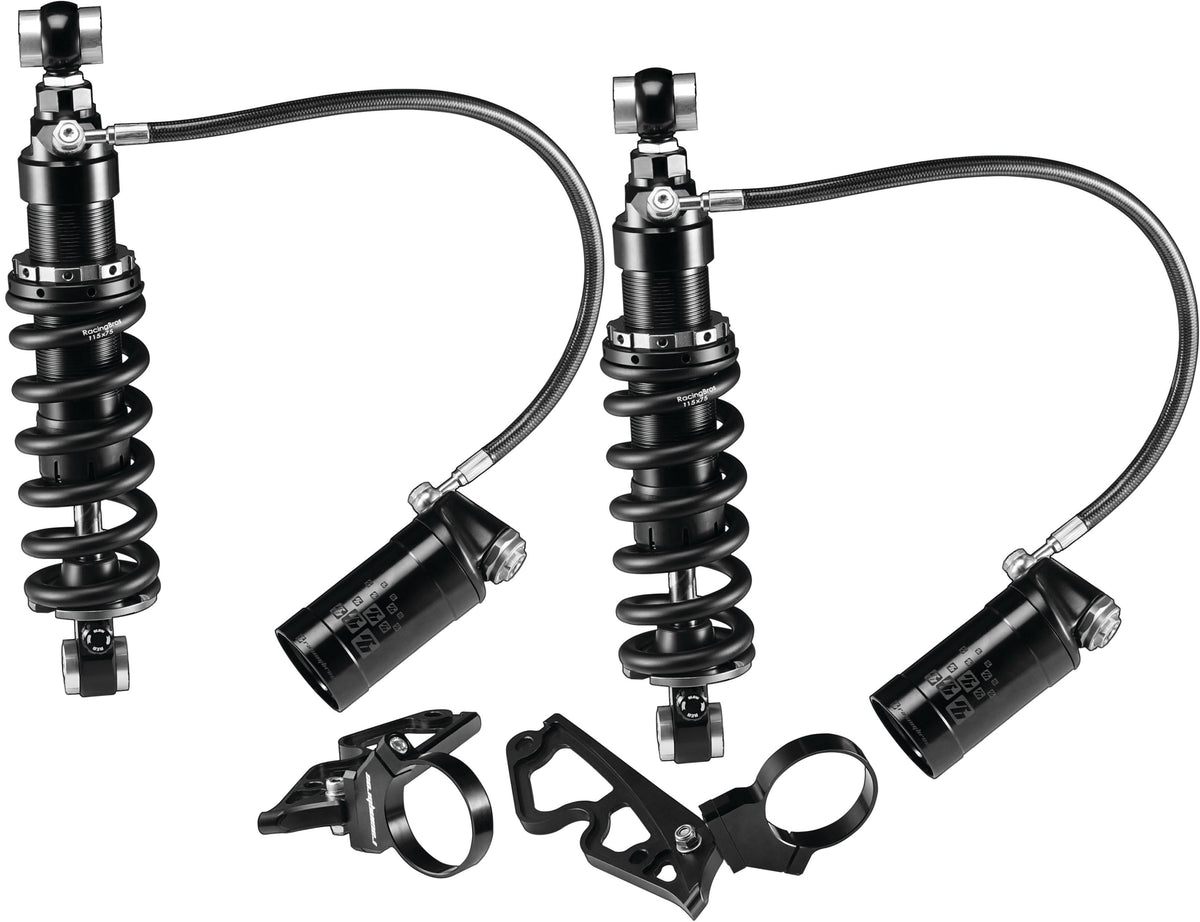 Touring Remote Res Shocks 14" Hd - Purpose Built Motorcycles